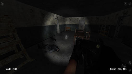 Slenderman must die: Underground bunker screenshot 4