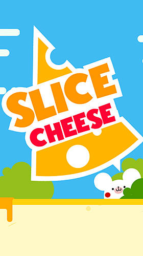 Slice cheese poster