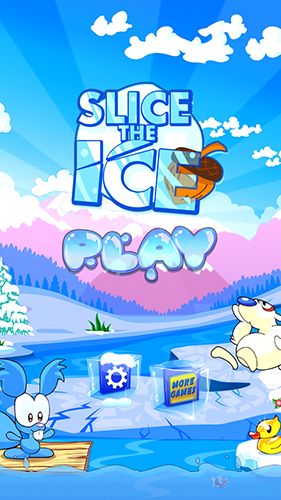 Slice the ice poster