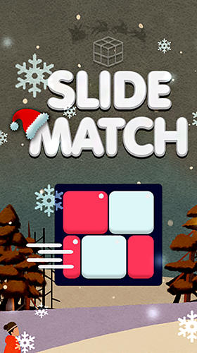 Slide match: Life is a puzzle poster