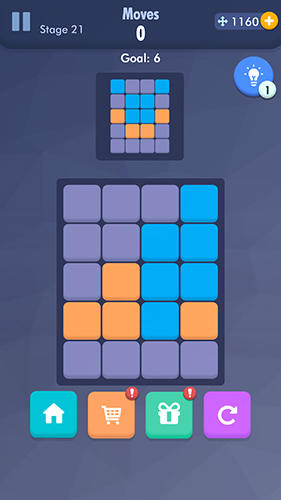 Slide match: Life is a puzzle screenshot 1