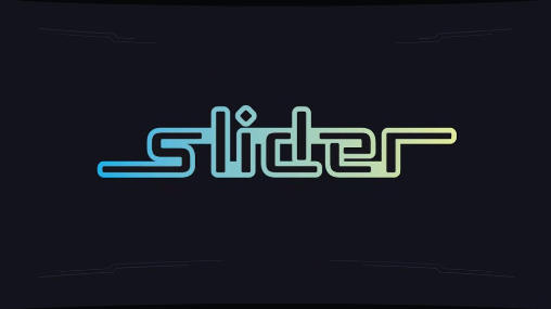 Slider poster