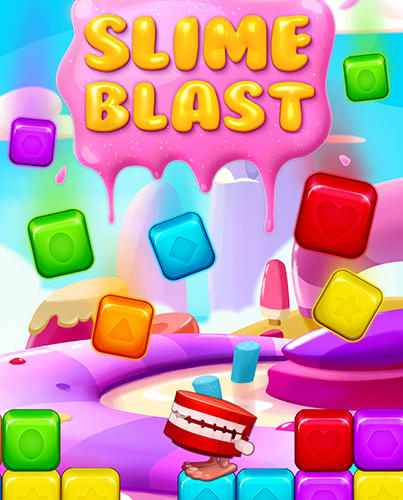Slime blast poster