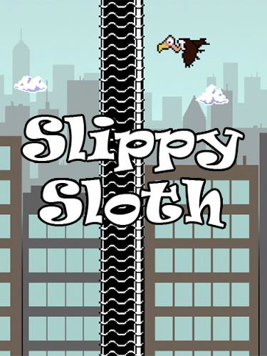 Slippy sloth poster