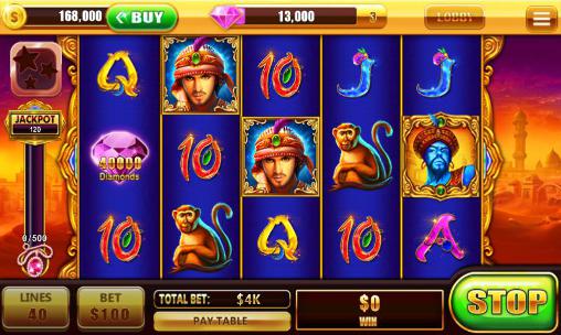 Free enchanted garden slot machine