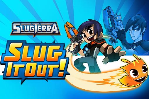 Slugterra: Slug it out! poster