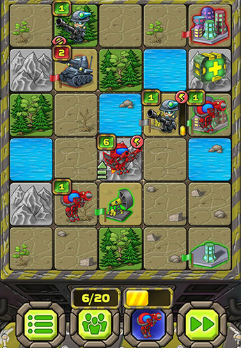 [Game Android] Small War - Turn-Based Strategy