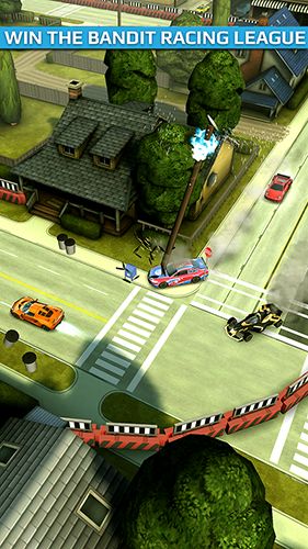 Smash bandits racing screenshot 2