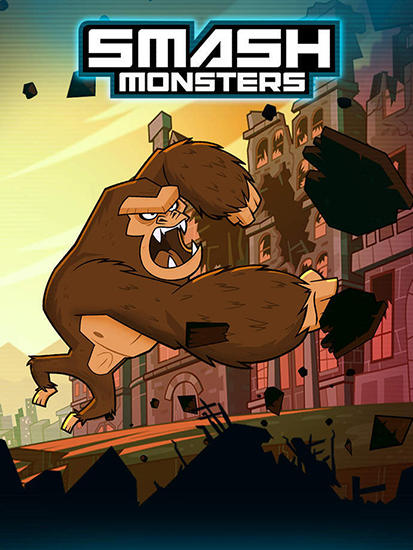 Smash monsters poster