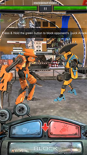 Smash robots screenshot 1