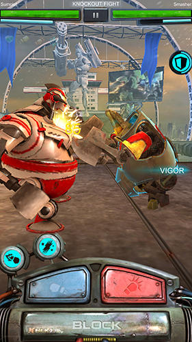 Smash robots screenshot 5
