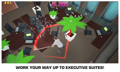 Smash the Office - Stress Fix! screenshot 3