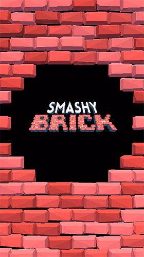 Smashy brick poster