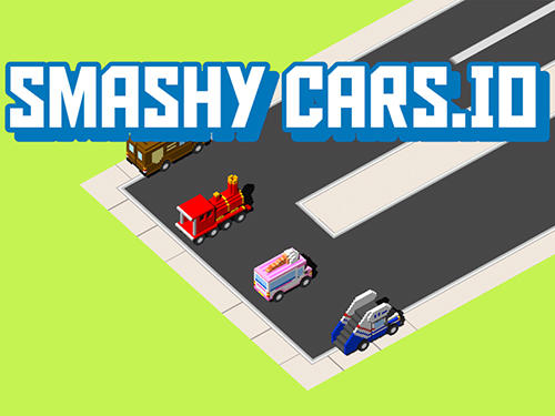 Smashy cars.io poster