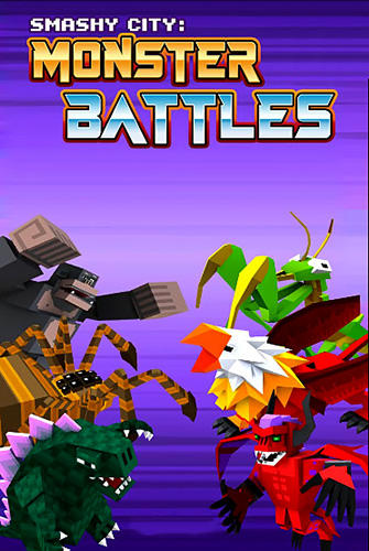 Smashy city: Monster battles poster