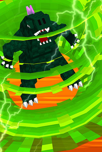 Smashy city: Monster battles screenshot 1