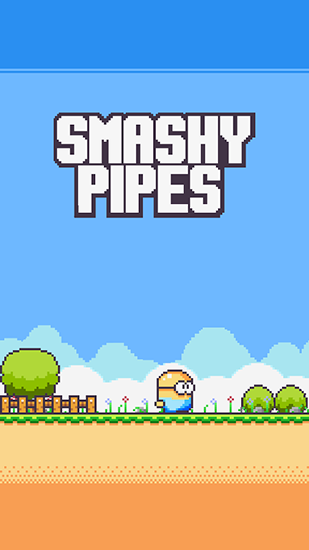 Smashy pipes poster