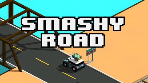 Smashy road: Arena poster