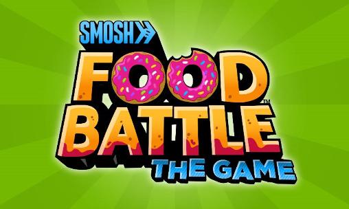 Smosh: Food battle. The game poster