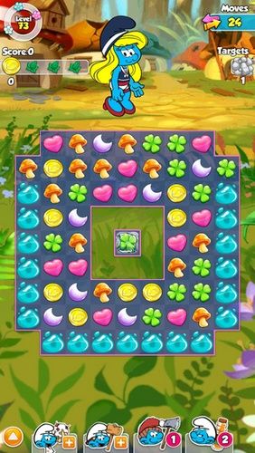 Smurfette's magic match screenshot 2