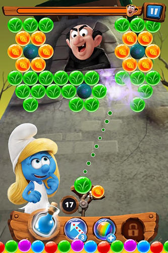 Smurfs bubble story screenshot 2