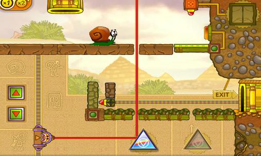 Snail Bob 3: Egypt journey screenshot 2