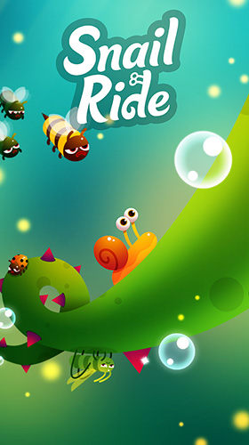 Snail ride poster