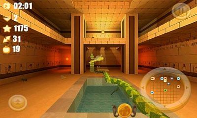Snake 3D Revenge screenshot 1