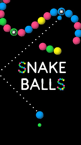 Snake balls poster
