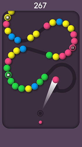 Snake balls screenshot 1