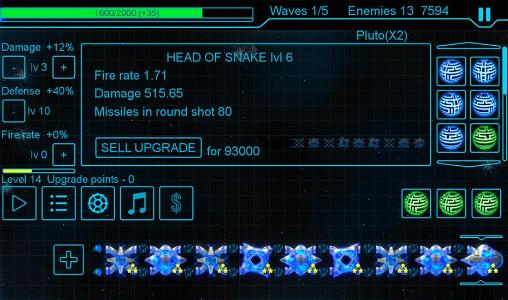 Snake defender screenshot 5