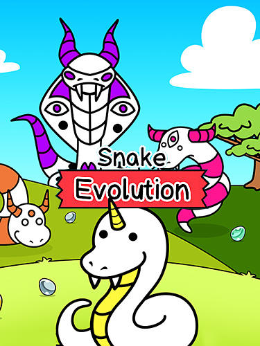 Snake evolution: Mutant serpent game poster