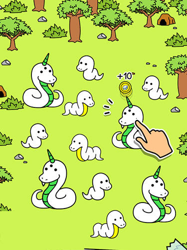 Snake evolution: Mutant serpent game screenshot 3