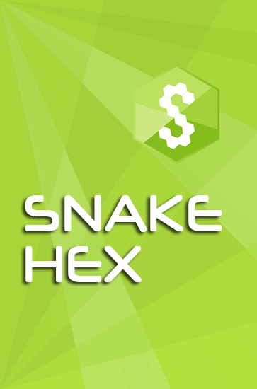 Snake hex poster