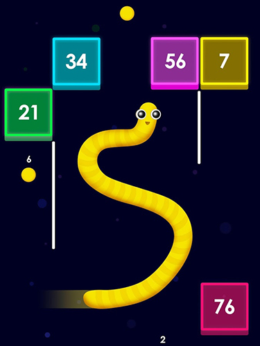 Snake vs block! screenshot 2