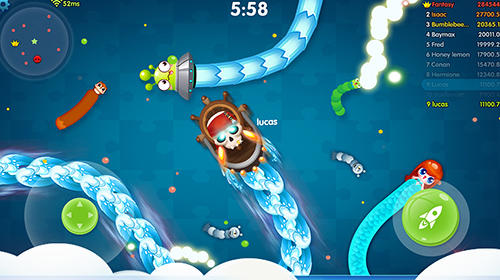 Snake wars: Arcade game screenshot 2