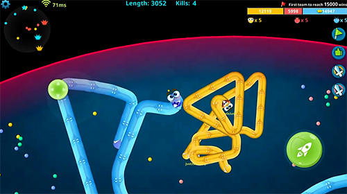 Snake wars: Arcade game screenshot 3