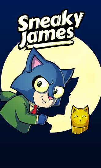Sneaky James poster