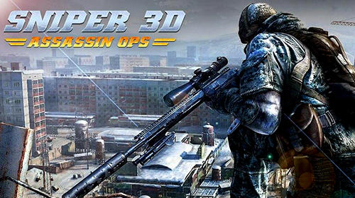 Sniper 3D: Strike assassin ops poster
