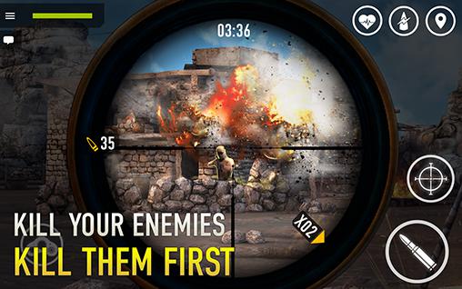 Sniper arena: Online shooter! screenshot 1