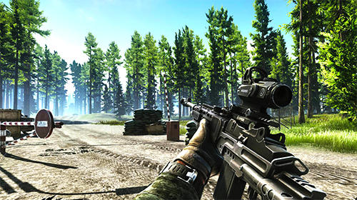 Sniper cover operation screenshot 1