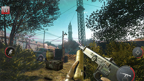 Sniper cover operation screenshot 2