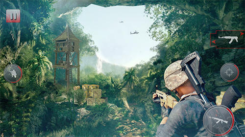 Sniper cover operation screenshot 3