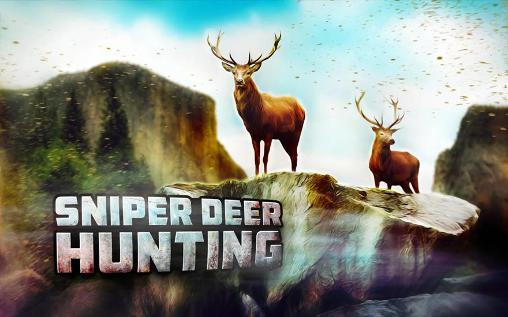 Sniper game: Deer hunting poster