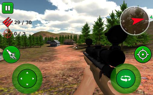 Sniper game: Deer hunting screenshot 1