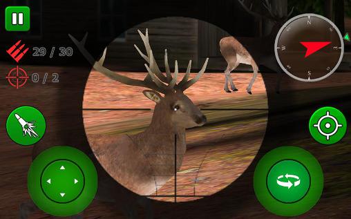Sniper game: Deer hunting screenshot 2