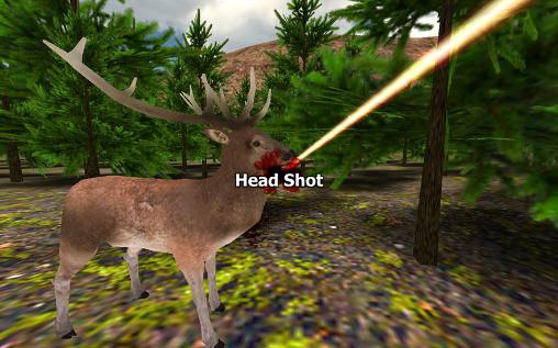 Sniper game: Deer hunting screenshot 3