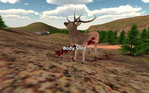 Sniper game: Deer hunting screenshot 5
