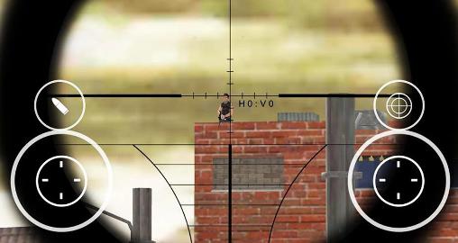 Sniper man: Hit first 3D screenshot 1