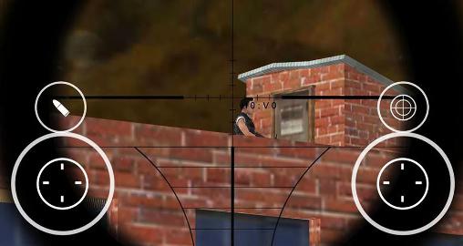 Sniper man: Hit first 3D screenshot 3